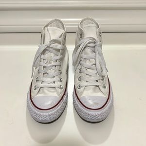 White Converse Sneakers
